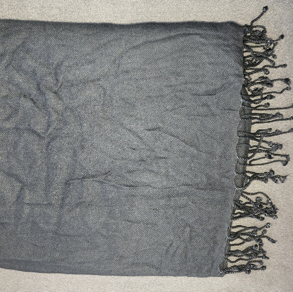 Black Pashmina